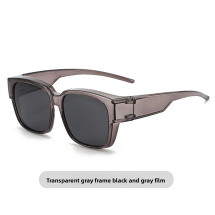 ClipOn Polarized Sunglasses UV Protection Driving Glasses