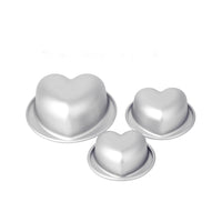 قالب كيك من الألومنيوم مقاوم للحرارة العالية، مناسب للكيك المطهو ​​على البخار