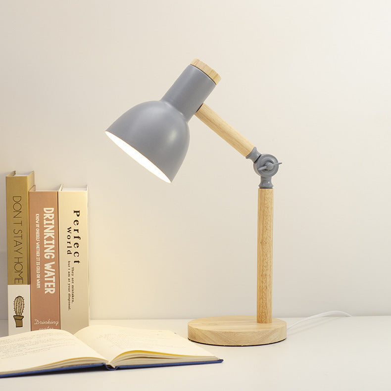 She Jian Simple Bedroom Bedside Lamp