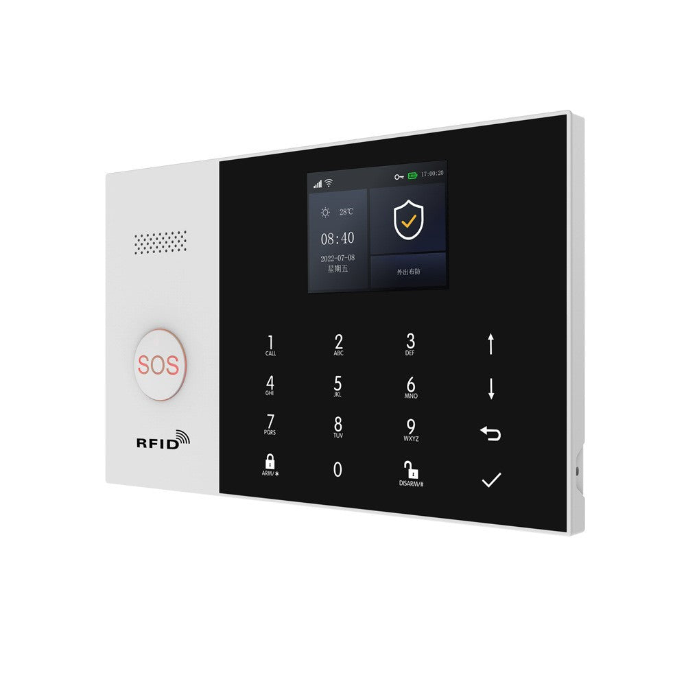 WIFI GSM guard against theft and alarm system