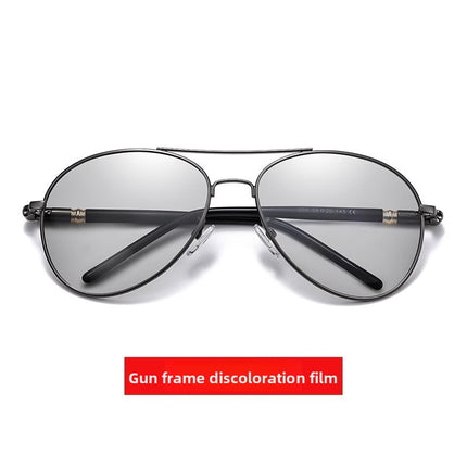 HD Polarized Photochromic Sunglasses for Driving and Outdoor Activities