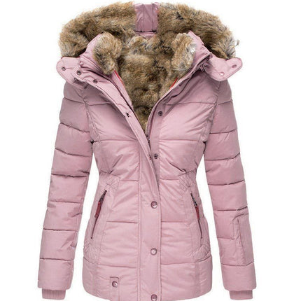 Cotton-padded coat