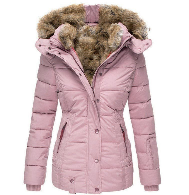 Cotton-padded coat