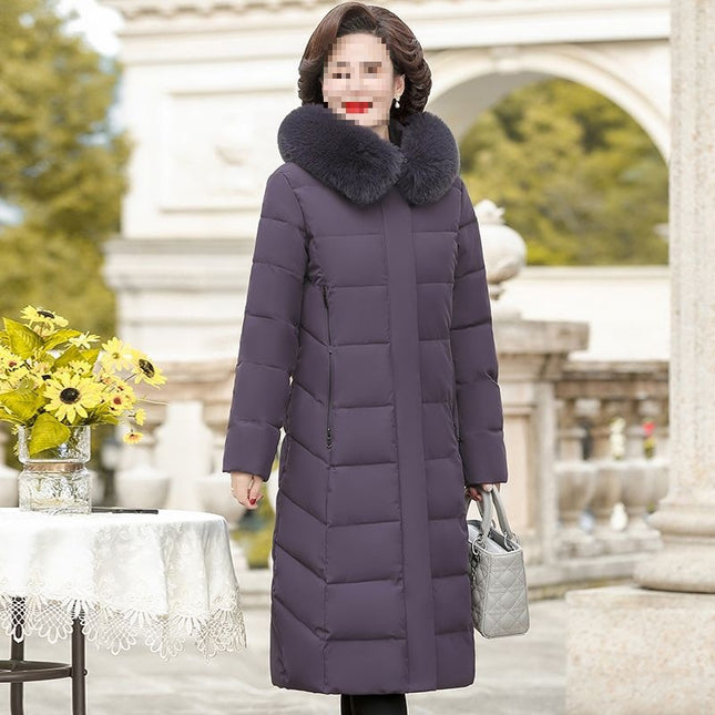 Women's Long Oversized Modal Cotton Coat