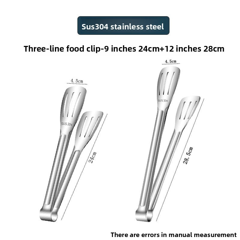 Stainless Steel Food Cooking Clips