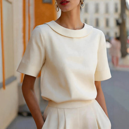 Elegant Slimming Womens Tops
