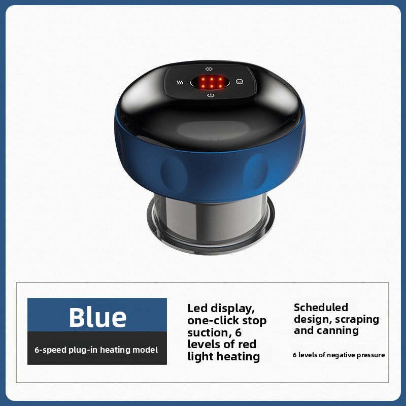 Intelligent Vacuum Cupping and Scraping Instrument
