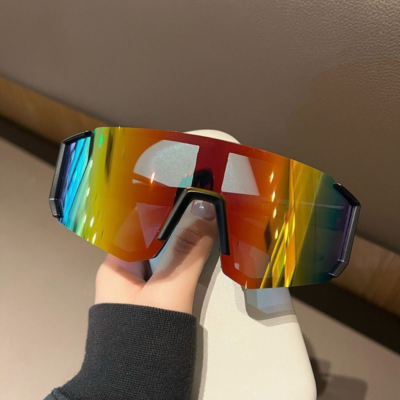 Smart Color-Changing Polarized Sports Glasses