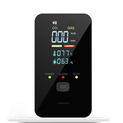 4-in-1 Gas Carbon Monoxide Smoke Detector