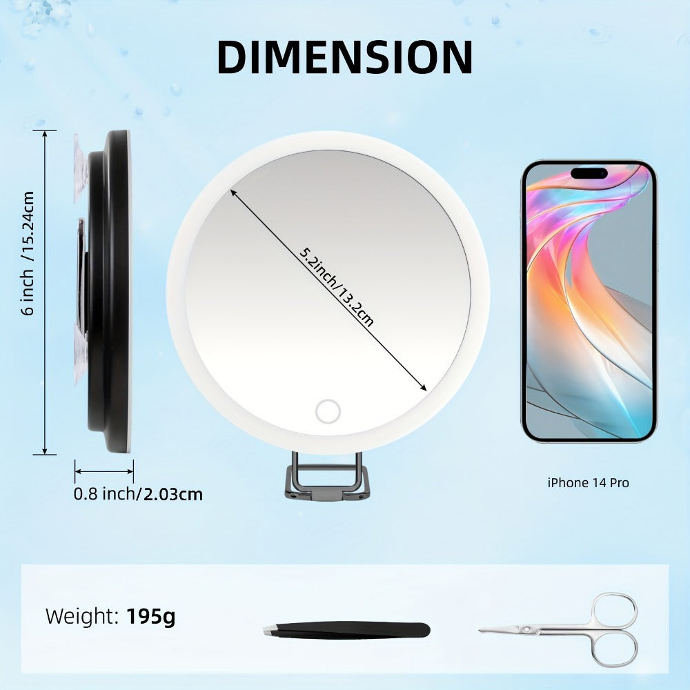 Makeup mirror