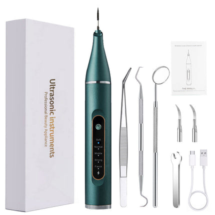 Electric tooth beauty instrument