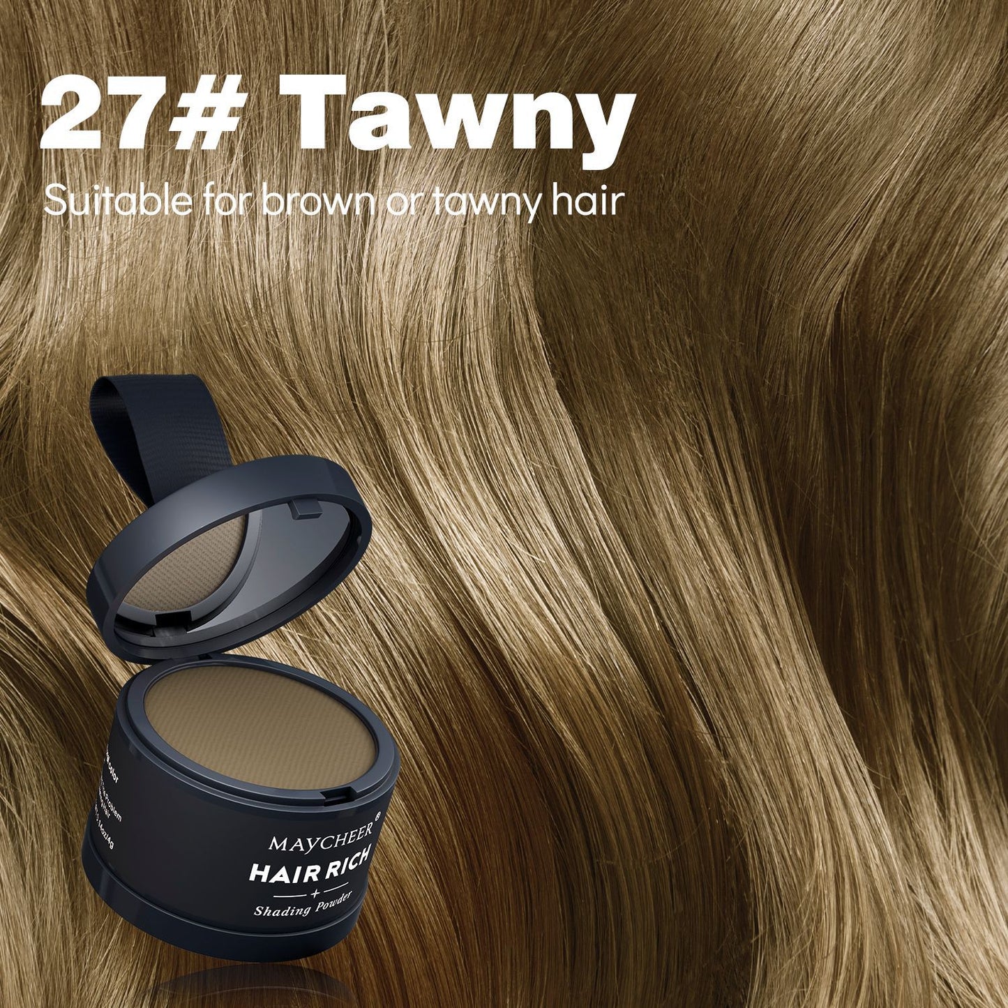 Hairline Powder for Natural Forehead Coverage
