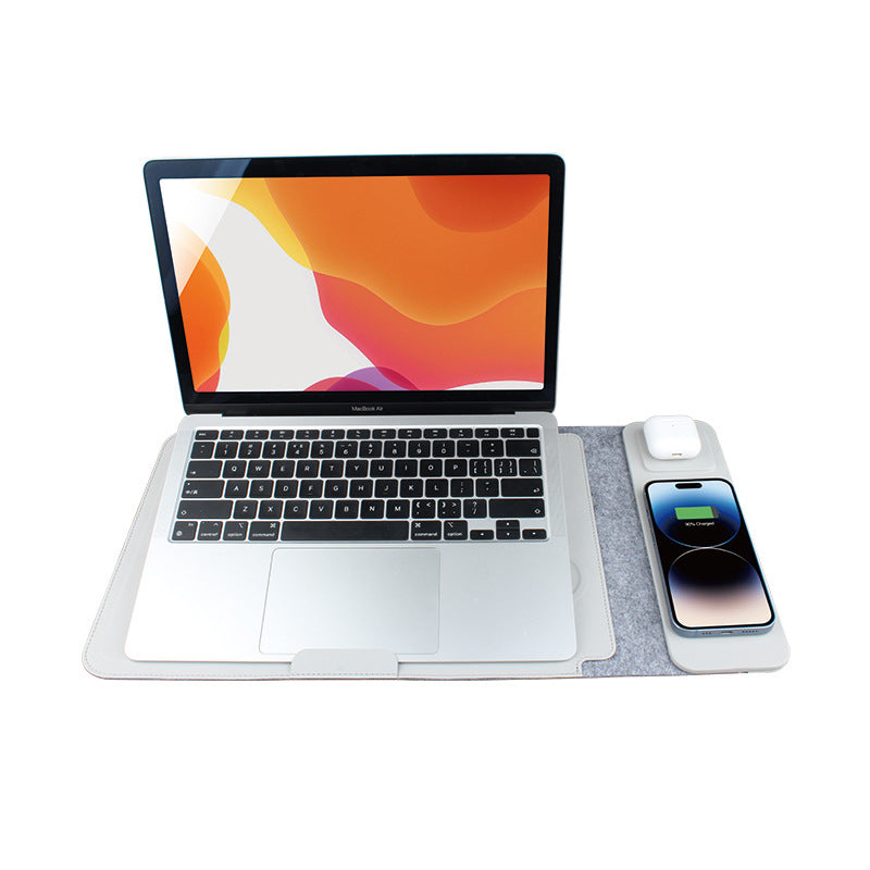 Three-in-one mouse pad