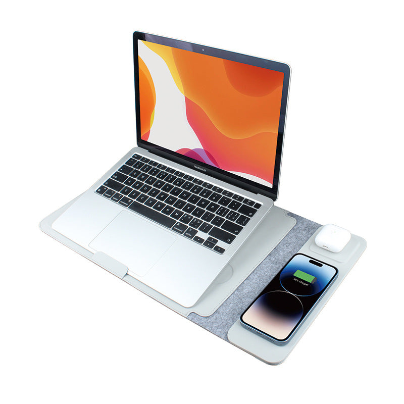 Three-in-one mouse pad