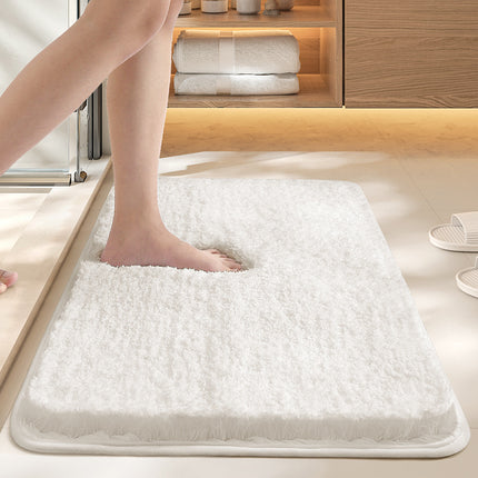 Absorbent Antibacterial Bathroom Floor Mat