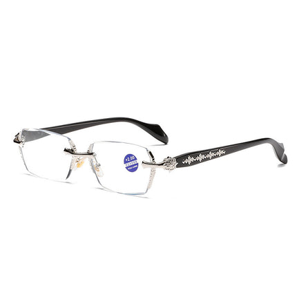 Diamond-Cut Anti-Blue Light Reading Glasses