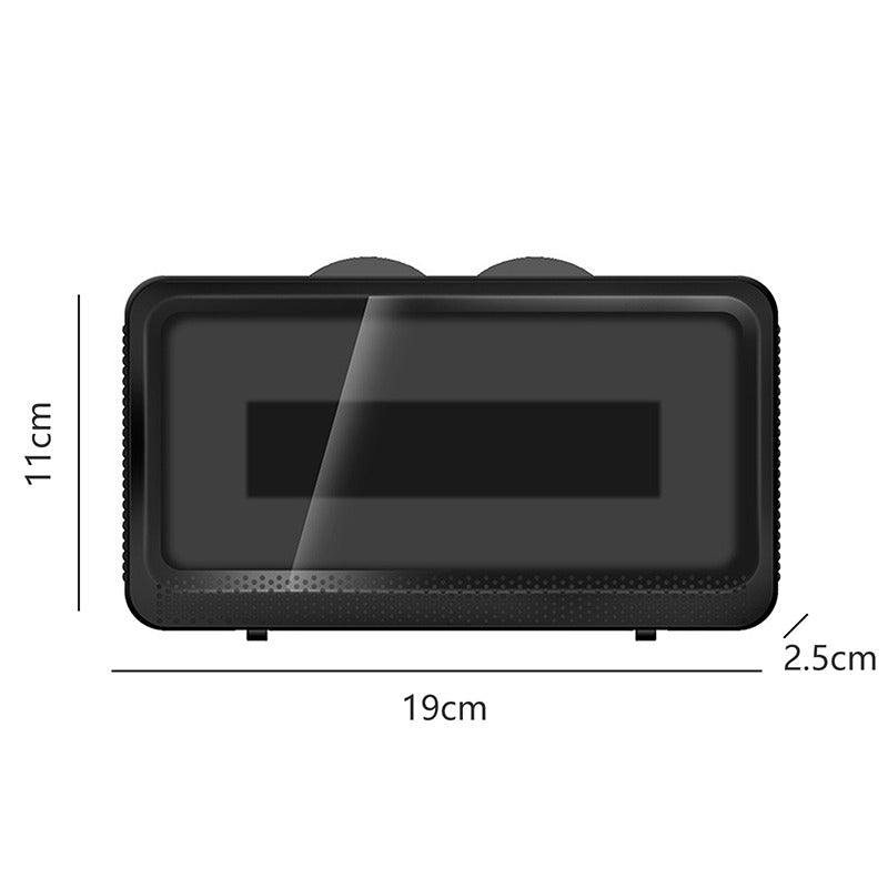 حامل هاتف محمول مقاوم للماء للحمام