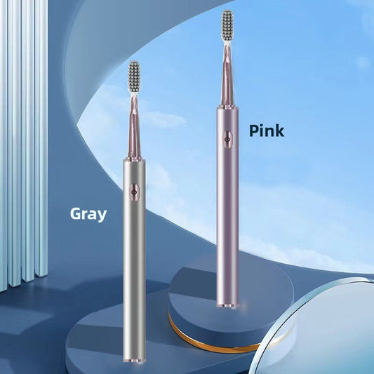 Rechargeable Sonic Electric Toothbrush with Soft Bristles