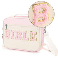 Amazon New Letter Book Handbag Multi-functional Portable Notebook Storage Bag Book Dust-proof Storage Bag