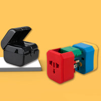 مقبس تحويل متعدد الوظائف بقدرة 2100 مللي أمبير