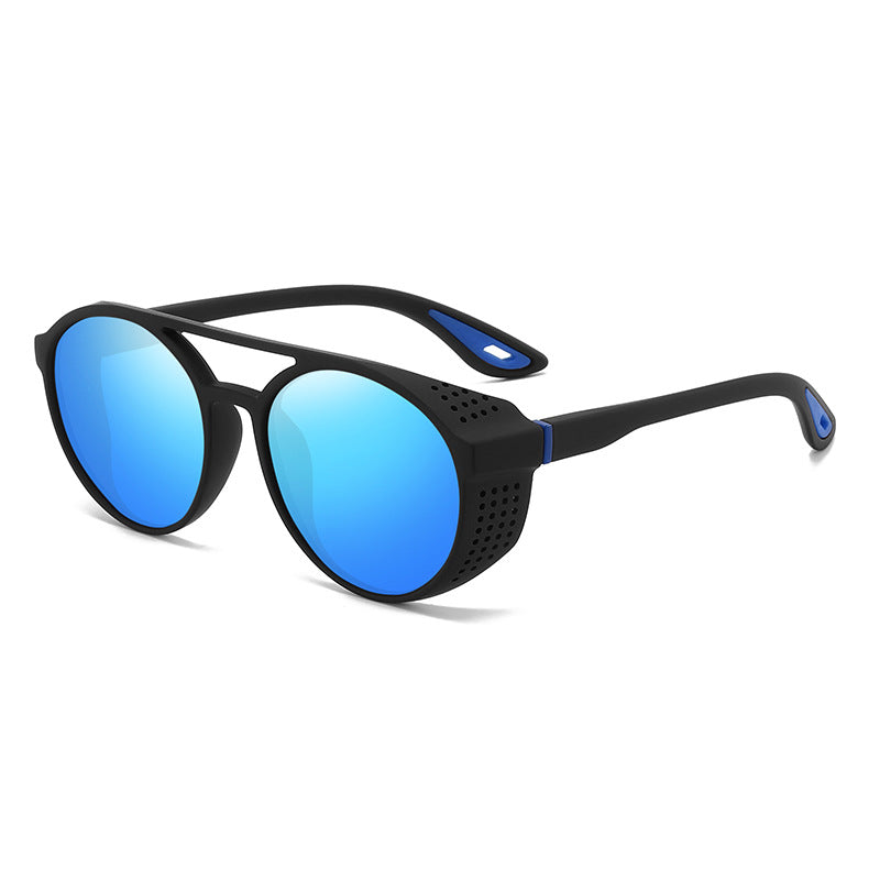 Round Polarized Sports Sunglasses