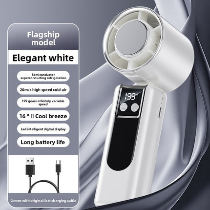 High-speed fan for ice therapy