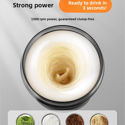 Rechargeable Automatic Mixing Cup with Scale