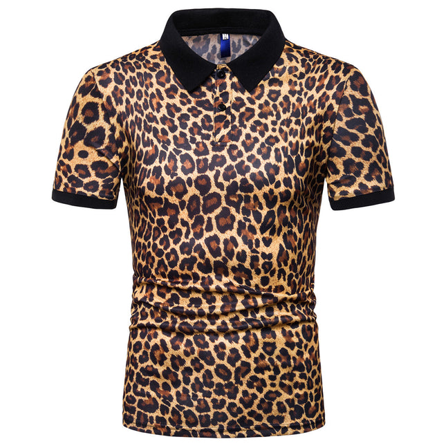 Mens Summer Polo Shirt