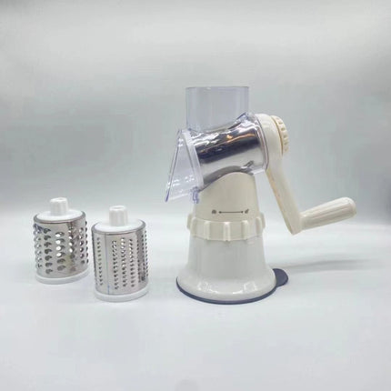 Hand-Cranked Vegetable Cutter