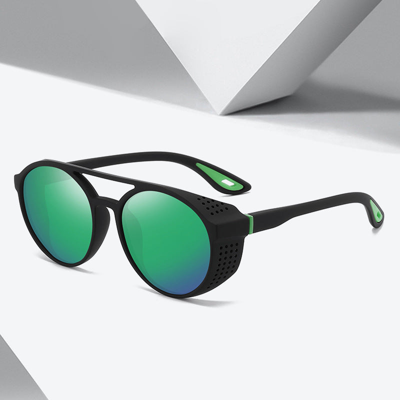 Round Polarized Sports Sunglasses