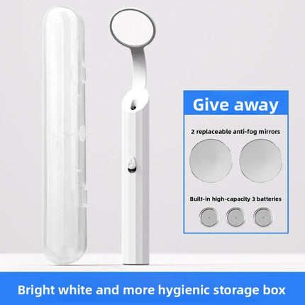 Led Microcrystalline Anti-Fog Oral Mirror