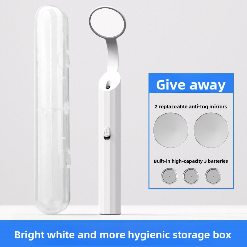 Led Microcrystalline Anti-Fog Oral Mirror