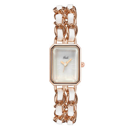 Luxury Square Dial Quartz Watch