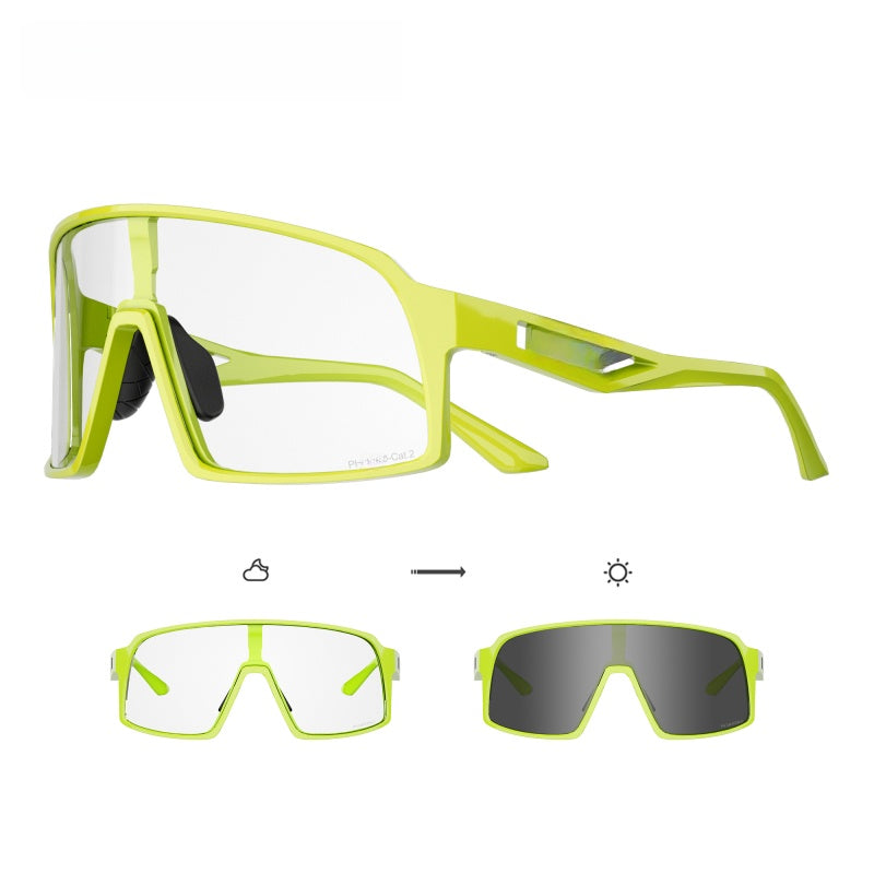 Photochromic Polarized Sports Glasses