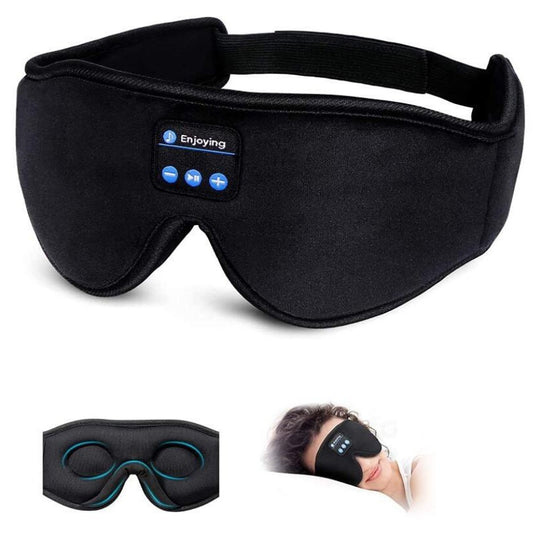 Wireless Bluetooth Sleep Eye Mask with Headphones