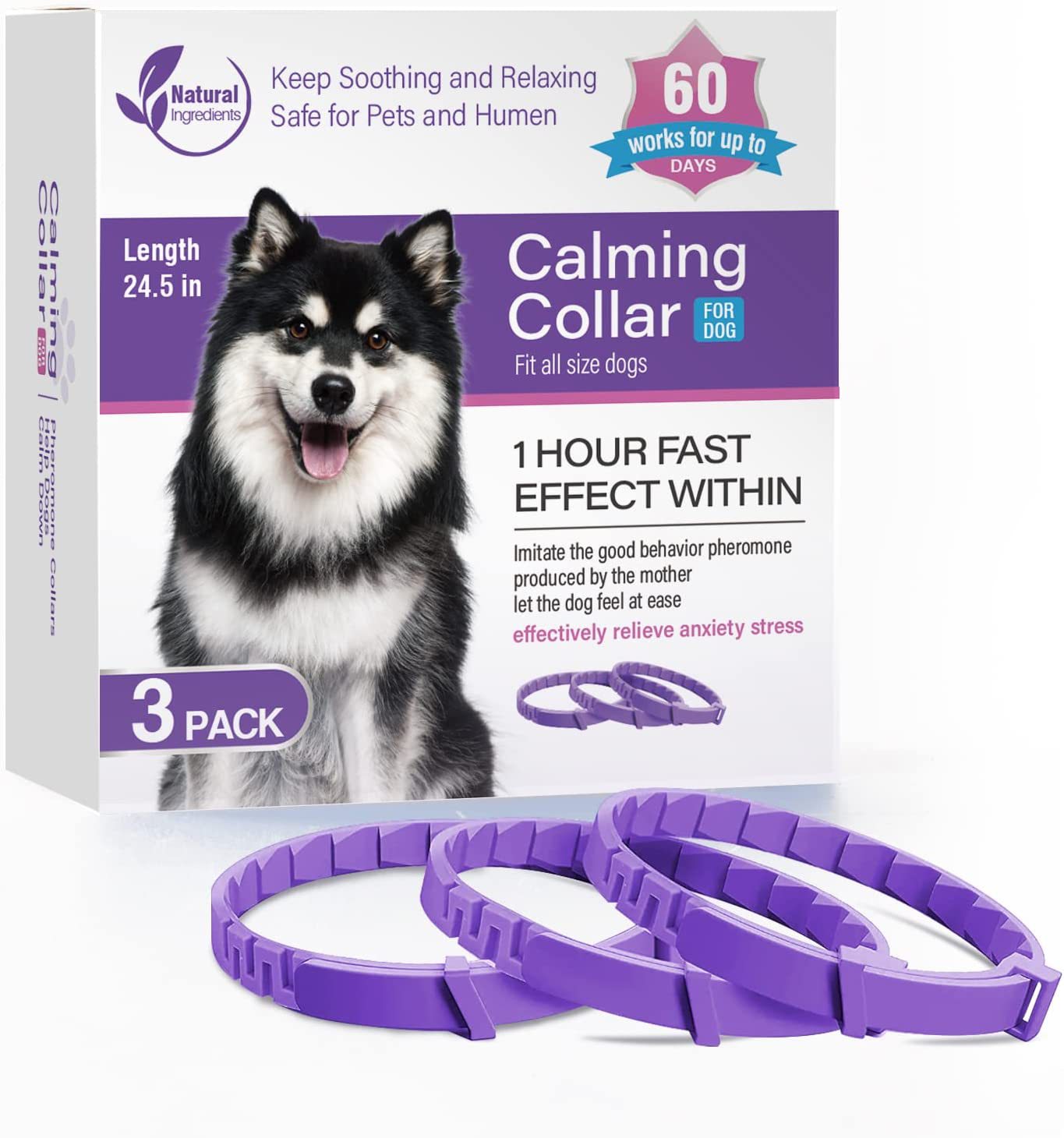 Pet Calming and Soothing Collar
