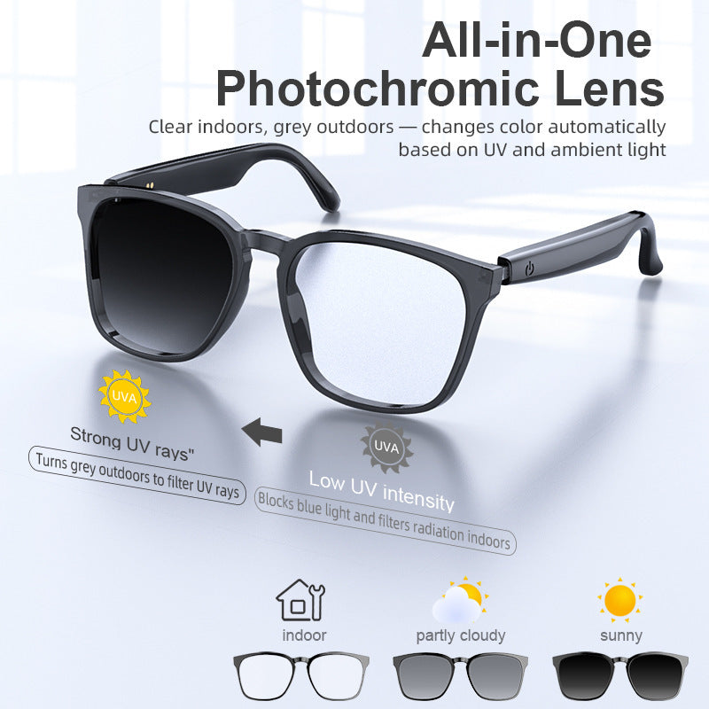 Smart translation glasses