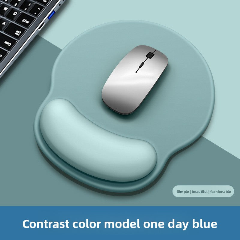 Gradient Ergonomic Mouse Pad with Wrist Support