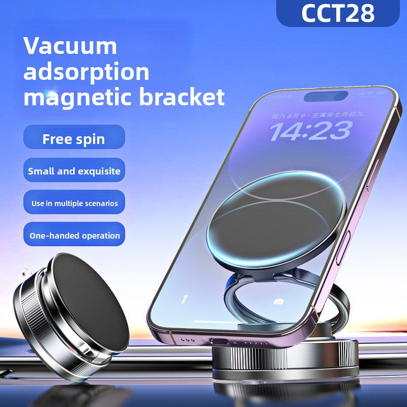 Magnetic Car Phone Holder with Suction Cup