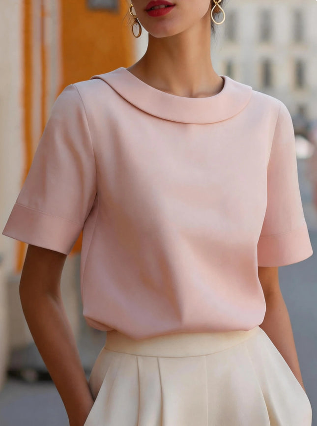 Elegant Slimming Womens Tops