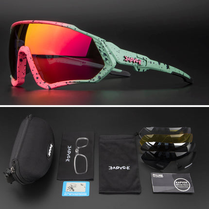 Kapvoe Polarized Sports Glasses