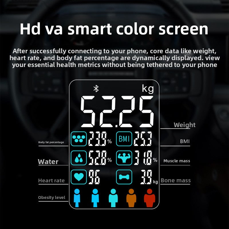 Smart Digital Body Fat Weight Scale