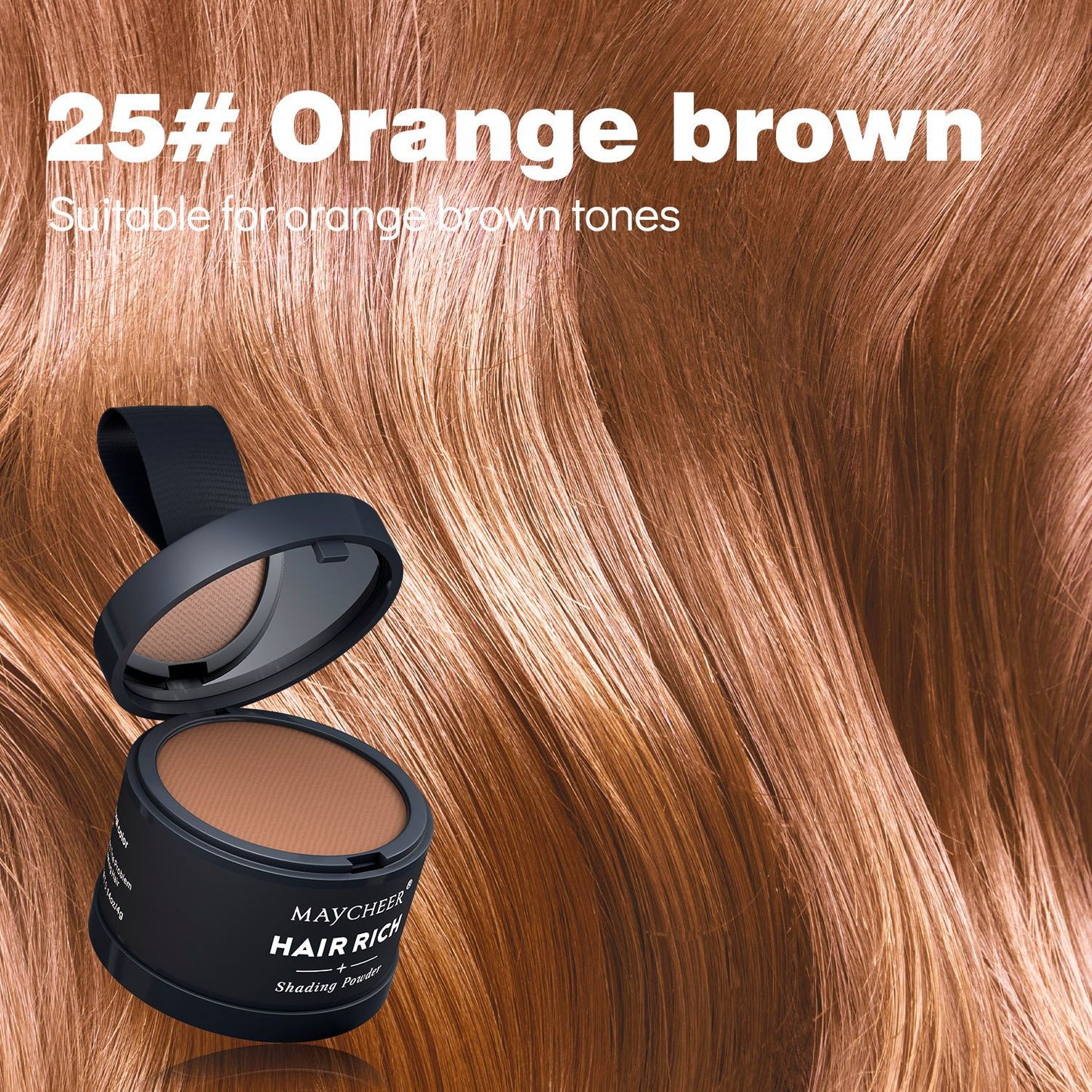 Hairline Powder for Natural Forehead Coverage