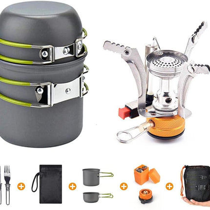 Camping Cookware Set