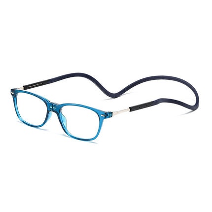 Magnetic Neck Reading Glasses with Blue Light Protection