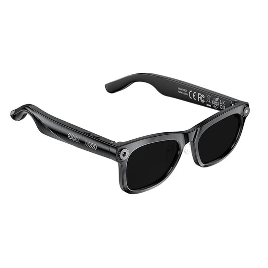 AI Smart Glasses with Camera and Bluetooth