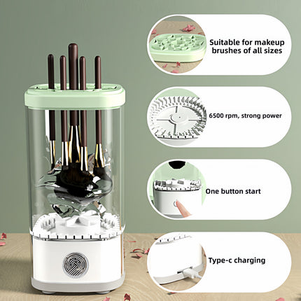 Automatic Makeup Brush Cleaning Machine