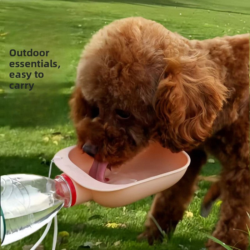 Portable Hanging Pet Water Dispenser