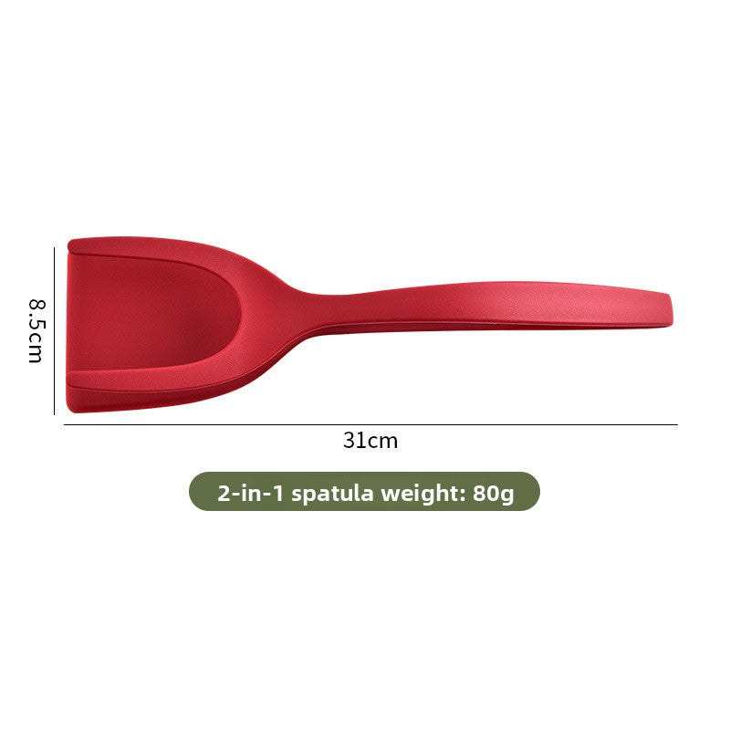 Nylon Cooking Spatula with Double Handle