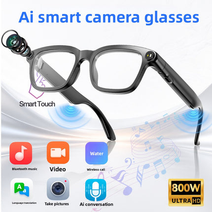 AI Smart Glasses with Translation and Recording